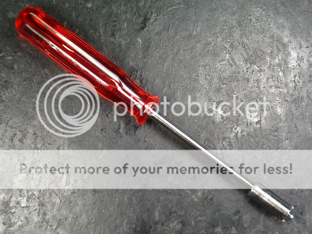 3.5mm knurled nut driver good for mobile modulars &DIY MOD WIGGLER